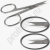 LaFrez Ножницы ручной заточки H-07 прямые для ногтей (24-26мм)