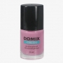 Domix Green Лак для ногтей 3033 холодный розовый, эмаль, 6мл