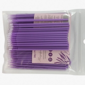 MedCos Микробраши Small фиолетовые 1,4mm, 100шт/Пачка