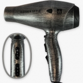 Dewal Фен DEWAL Barber Style стальной, ионизация, 2200 Вт, арт.03-120