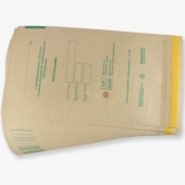 ПБСП-СтериМаг Крафт-пакеты 75*150 самоклеющиеся д/стерилизации бумажные, 100шт