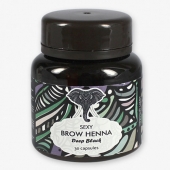 Sexy Brow Henna/ Хна для бровей Черная 30 капсул, SH-00001