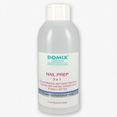 Domix Green Nail Prep Обезжириватель 3в1, 200мл (снятие липкого слоя и лака, обезжиривание)