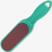 Domix Green Педикюрная терка "лопата", бирюзовая ручка