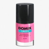 Domix Green Лак для ногтей 1959 насыщенный розовый, эмаль, 6мл