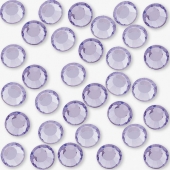 Swarovski Стразы Violet ss5, 50шт светло-фиолетовые