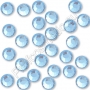 Swarovski Стразы Light Sapphire ss3, 50шт голубые