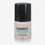 Domix Green Лак для ногтей 95005 бледно-розовый, молочный, эмаль, 6мл