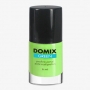 Domix Green Лак для ногтей 4571 неоново-зеленый, эмаль, 6мл