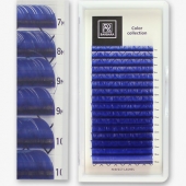 Barbara Синие ресницы  Микс (C 0.07/7-15mm)