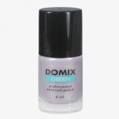 Domix Green Лак для ногтей 6420, 6мл лавандовый перламутровый