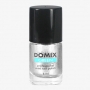 Domix Green Лак для ногтей 0449, 6мл серебряный металлик