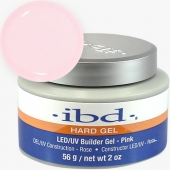 IBD Builder Hard Gel Розовый суперпрочный гель, 56мл