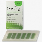 Depilflax Восковые полоски д/депиляции (10шт д/тела, 2 салф.с маслом, 2 д/лица, гель перед депил.8мл)