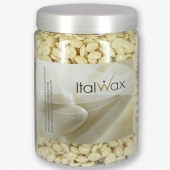 ITALWAX Воск горячий Белый шоколад пленочный гранулы, 500г