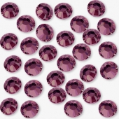 Swarovski Стразы Amethyst ss5, 50шт темно-фиолетовые