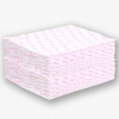 White Line Полотенце розовое 45*90 пачка, 100шт
