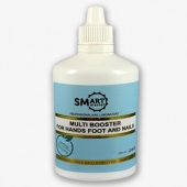SMart Multi booster МультиБустер д/стоп и ногтей (д/кутикулы, стержневых мозолей, грубой кожи), 100мл