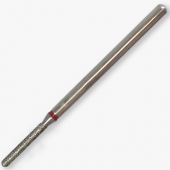 Алмазная насадка Fine Red FC18 прямая длинная 1.8mm
