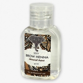 Sexy Brow Henna/Минеральный раствор для хны с маслом Арганы 30мл 