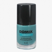 Domix Green Лак для ногтей 3049 бирюзовый, эмаль, 6мл