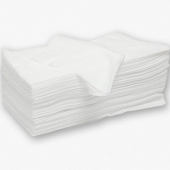 White Line Вафельное Полотенце 45х90 белый спанлейс 55г пачка,, 50шт 