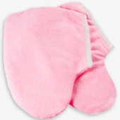Носочки махровые розовые, пара  (д/парафинотерапии)