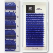 Barbara Синие ресницы №3 МИКС (D 0.07/7-15mm)