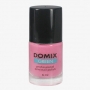 Domix Green Лак для ногтей 0442 розовый, эмаль, 6мл