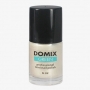 Domix Green Лак для ногтей 6429 белый перламутровый, 6мл