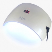 UV+LED Лампа 36Вт SUN 9C белая (таймер 99 сек, сенсорный датчик, автомат.включение)