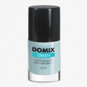 Domix Green Лак для ногтей 0315 голубой, эмаль, 6мл