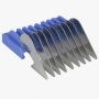 Насадка Attachment comb 10мм метал. синяя (1233-7120)