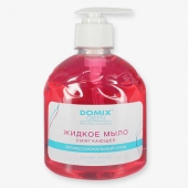 Domix Green Жидкое мыло для рук (розовое) смягчающее, 500мл