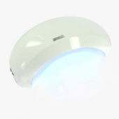 LED Лампа Rainbow style 9Вт для гель-лака белая (таймер 40с)