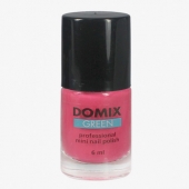 Domix Green Лак для ногтей 3043  розово-коралловый, эмаль, 6мл
