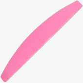 Полировка для натуральных ногтей "купол" 200/240 розовая