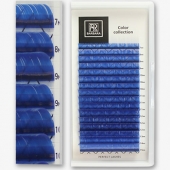 Barbara Синие ресницы Микс (C 0.10/7-15mm)