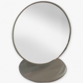 Dewal Beauty Зеркало серая оправа, настольное 20*23,5см арт. MR26