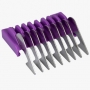 Насадка Attachment comb 6мм метал. фиолетовая (1233-7110)