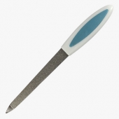 Dewal Beauty Пилка для ногтей металлическая NF-01, 15см