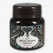 Sexy Brow Henna/ Хна для бровей Светло-коричневая 30 капсул, SH-00004